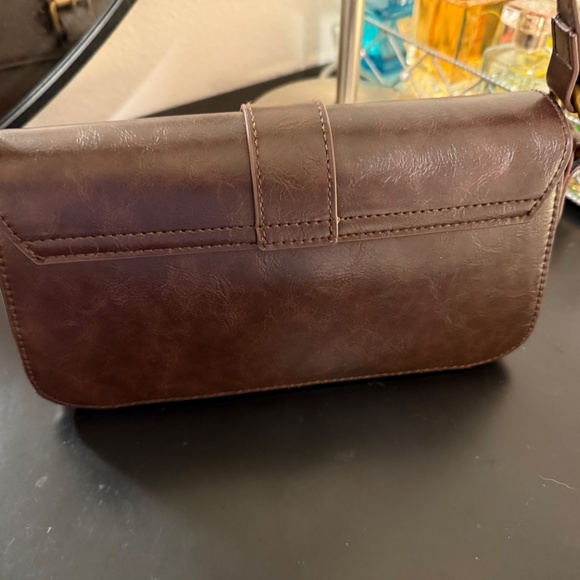 Brandy Melville Brown Shoulder Bag - Picture 3 of 6